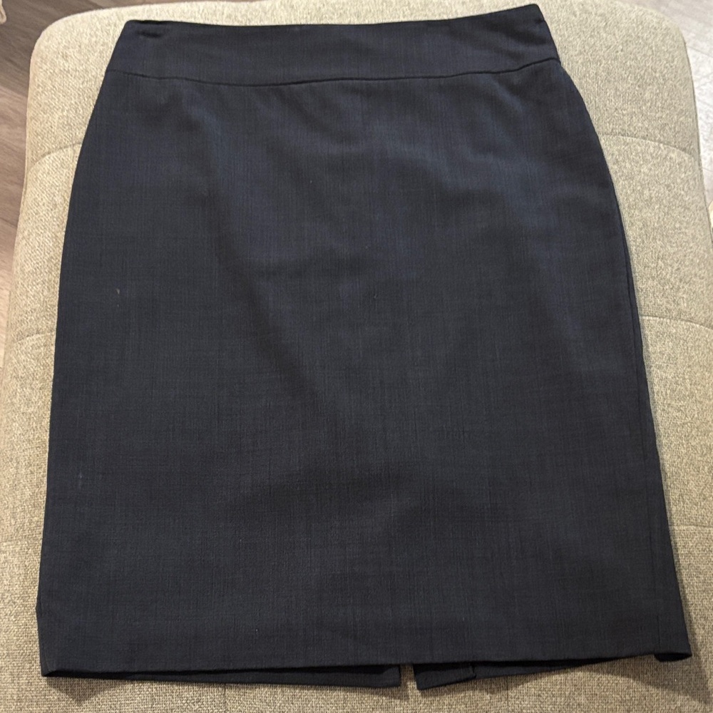 Banana Republic Charcoal Pencil Skirt
